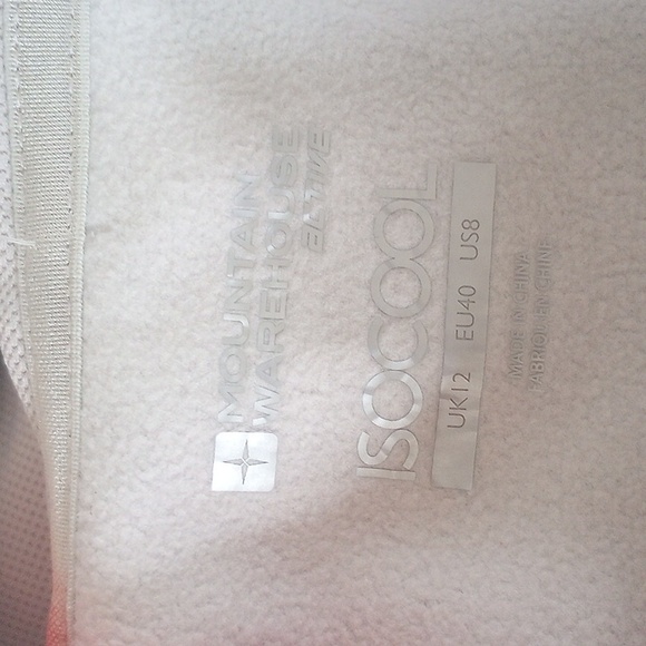 MOUNTAIN WAREHOUSE ISOCOOL Hoodie size 8 - Picture 8 of 8